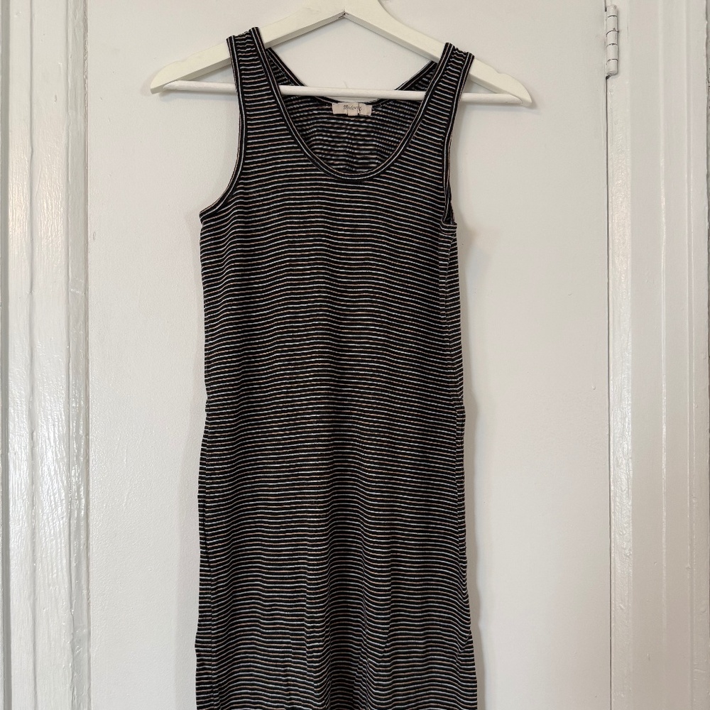 Madewell tank dress